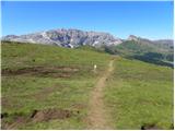 Passo Sella - Sassopiatto / Plattkofel